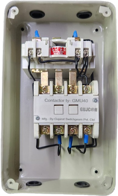 GMU-40 Internal Structure & Contactor